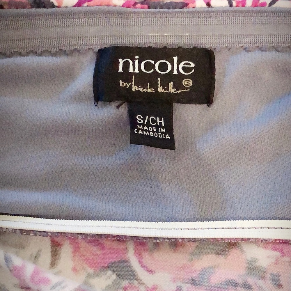 Nicole by Nicole Miller Floral Sun Dress - Picture 7 of 8